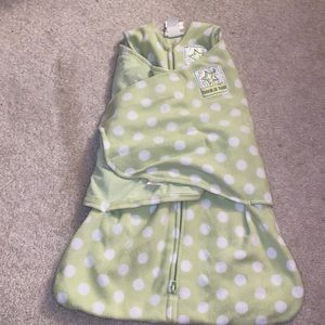 Halo sleepsack swaddle, size newborn (6-12lbs), polyester